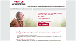 Desktop Screenshot of mytarka.com
