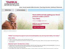 Tablet Screenshot of mytarka.com